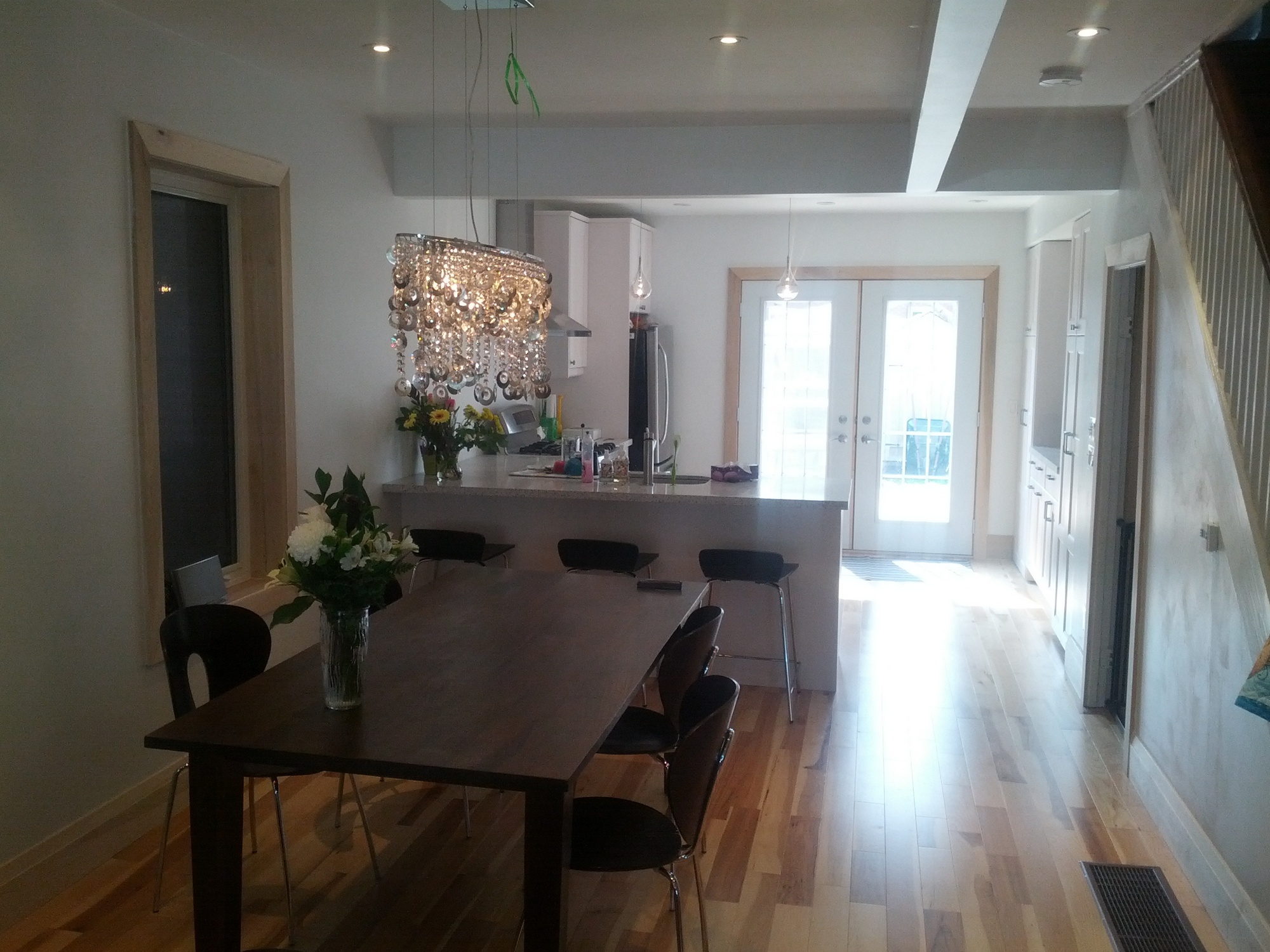 D & E Main Floor Reno